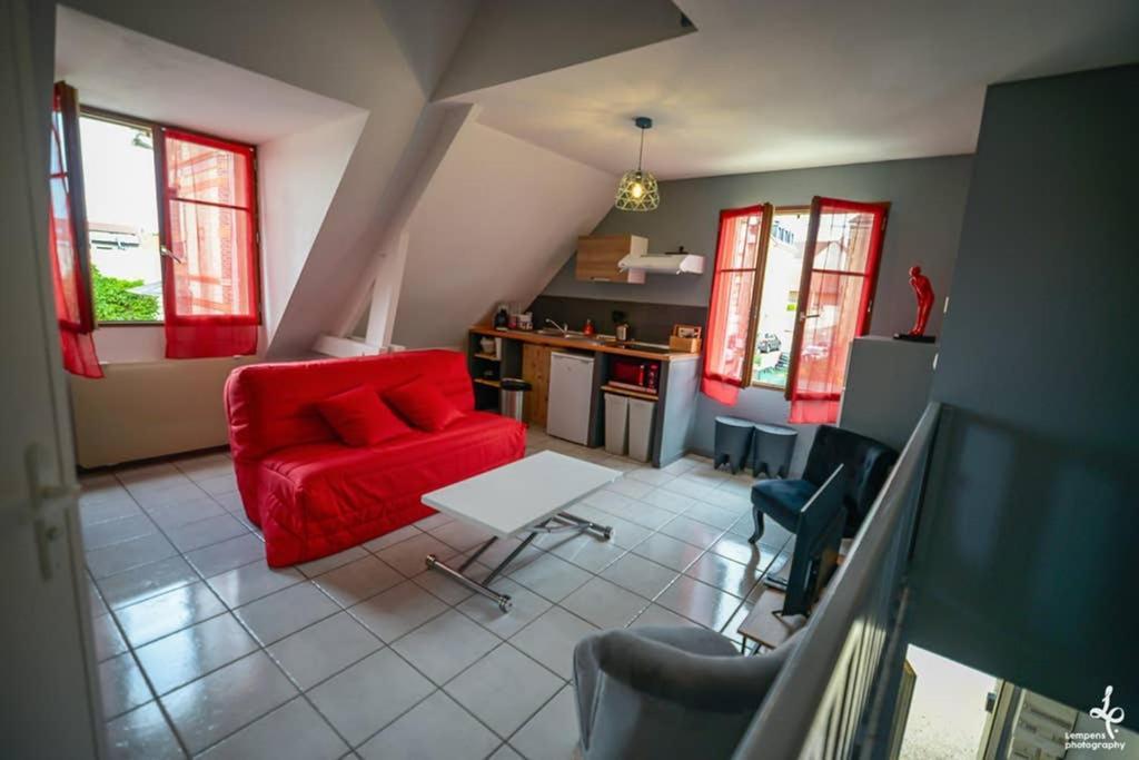Duplex Centre Ville 6 Personnes Troyes Exterior foto