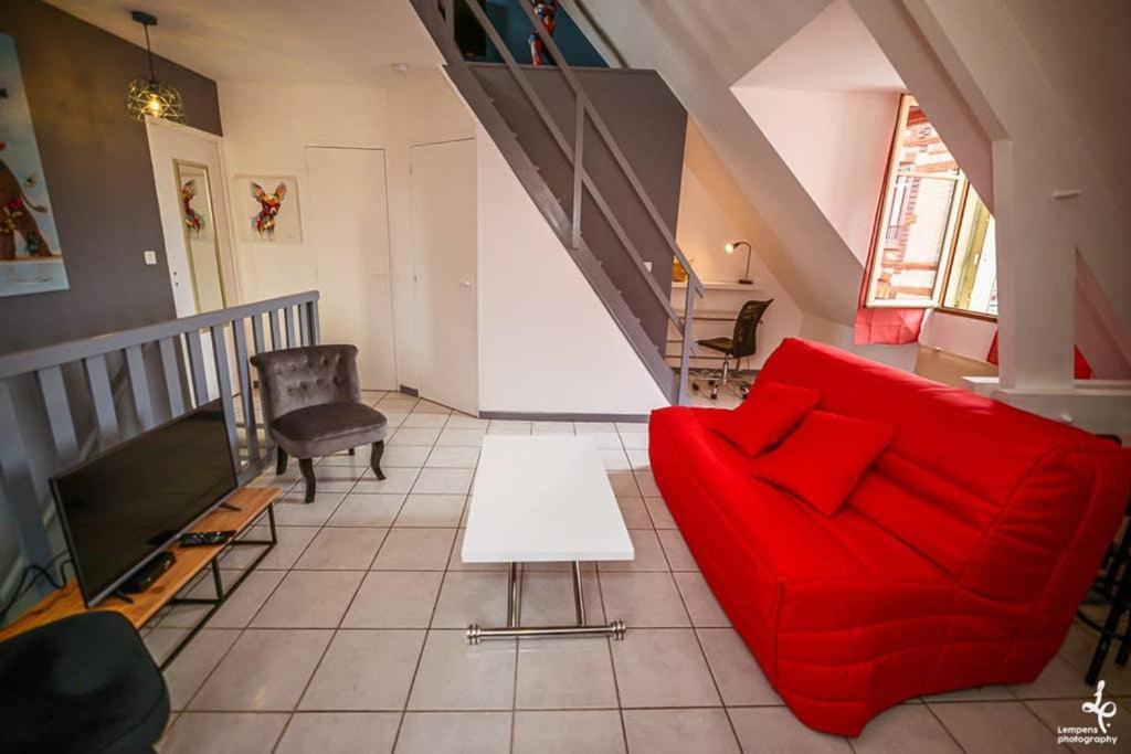 Duplex Centre Ville 6 Personnes Troyes Exterior foto