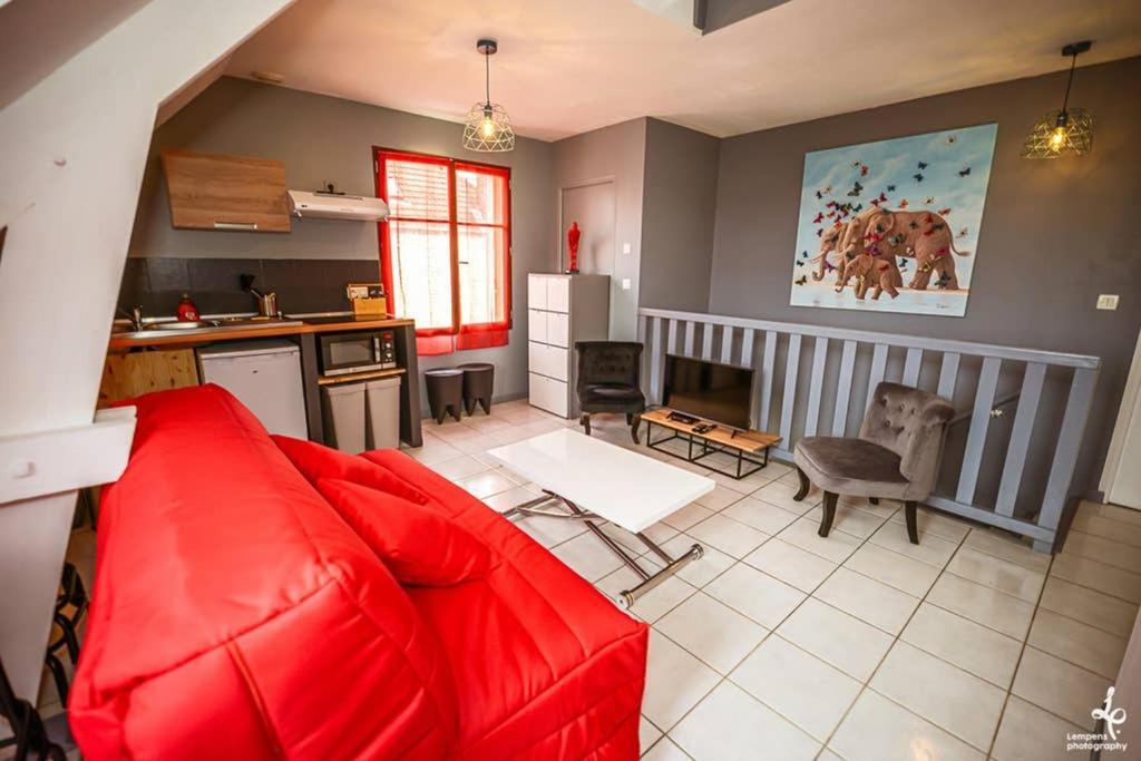 Duplex Centre Ville 6 Personnes Troyes Exterior foto